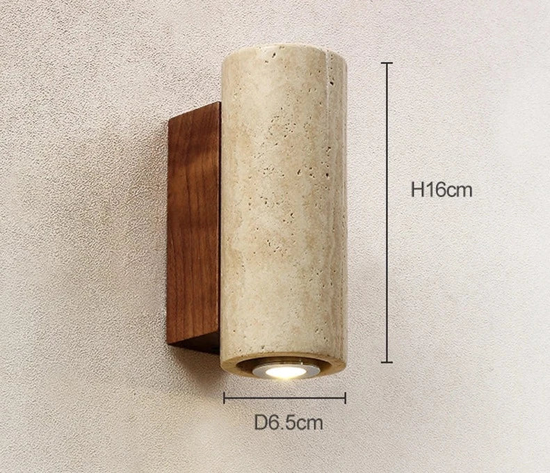 Chic Pebble LED Sconce Light