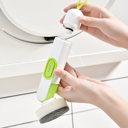 Extended Reach Kitchen Scrub Brush