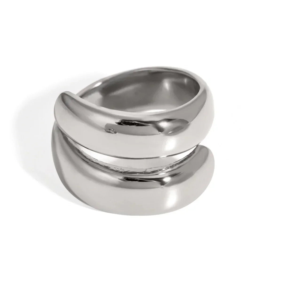 Elegant Gold Thin Band Ring