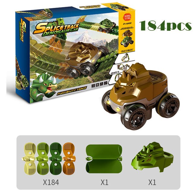Exciting Kids Racing Track Toy Set
