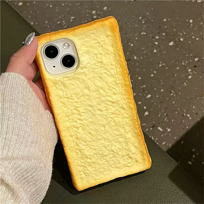 Premium Crusty Bread Phone Cover - Luxicro