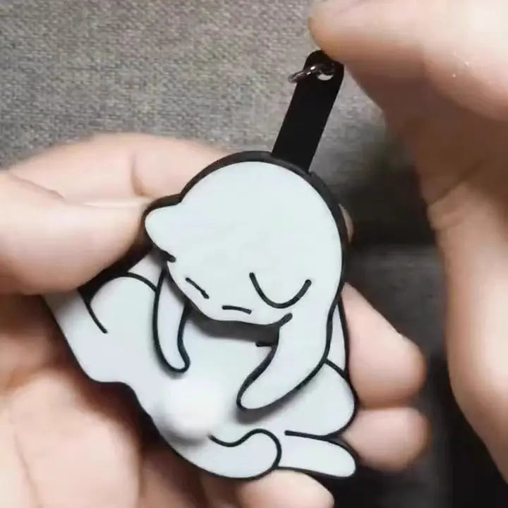 Fun Kitty Cute Keychain