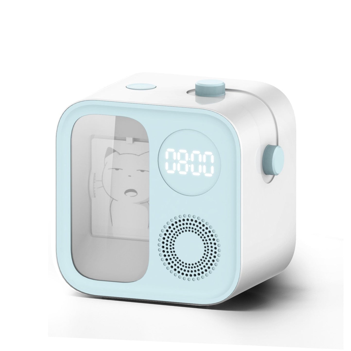 Adorable Cat Wake Up Clock
