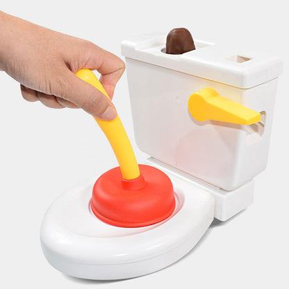 Funny Family Toilet Toss Game
