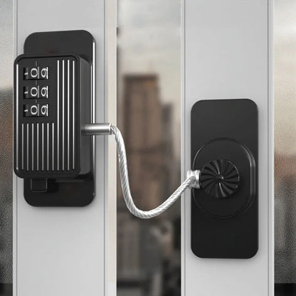 Strong Home Security Window Door Lock Kit