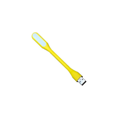 Compact Adjustable LED Table Lamp with USB Charging