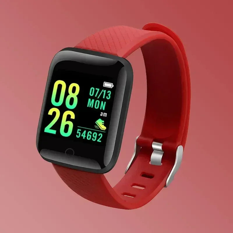Fun Kids Water Resistant Smart Watch Fitness Tracker