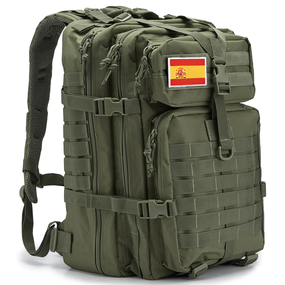 Durable Outdoor Hiking Backpack with Molle System - Luxicro