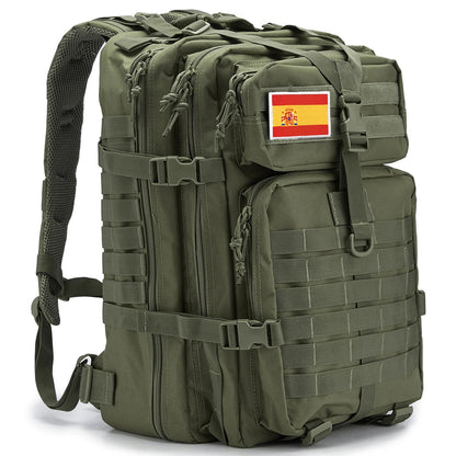Durable Outdoor Hiking Backpack with Molle System - Luxicro