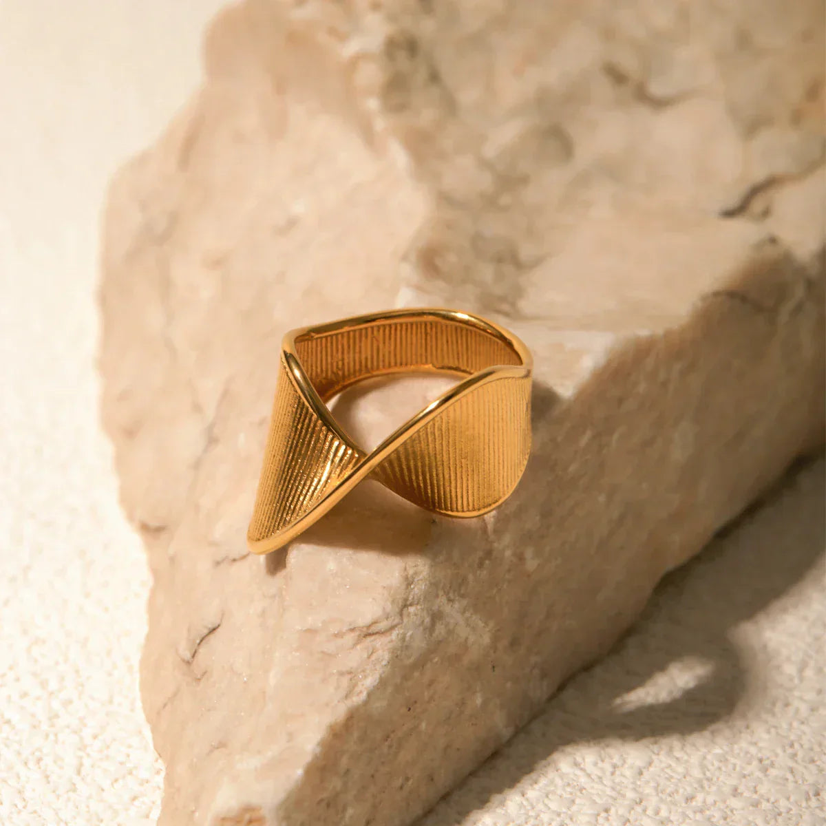 Stylish Geometric Design Ring