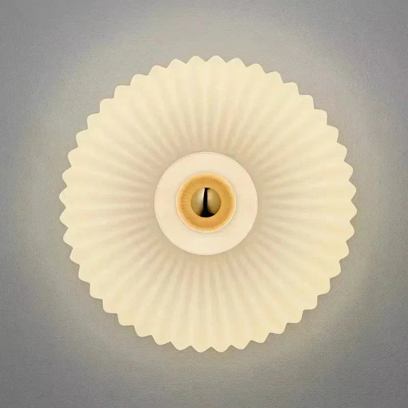 Floral Home Wall Light Fixture