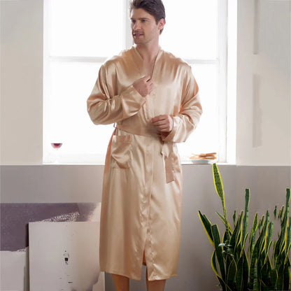 Soft Plush Bathrobe for Ultimate Relaxation