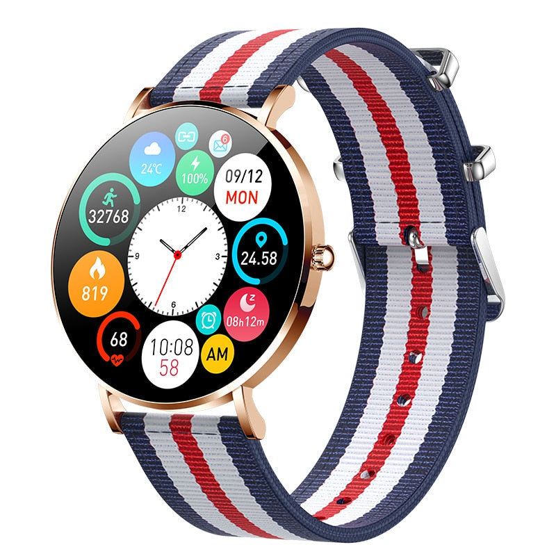 Thin Modern Sports Watch