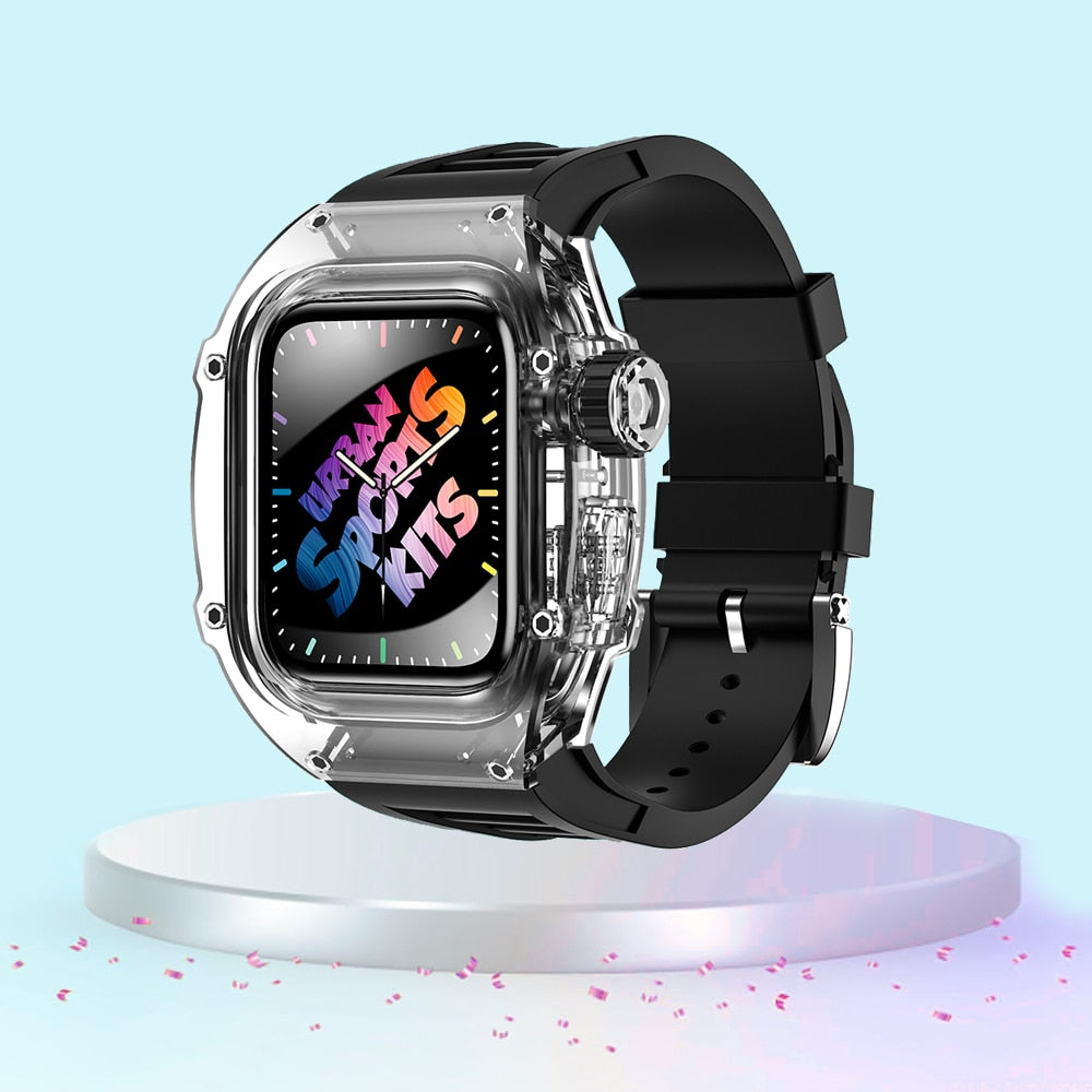 Versatile Modular Smart Watch Case Accessory Set