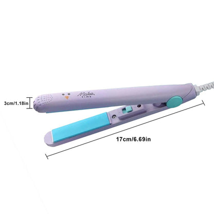 Slim 2 in 1 Flat Iron Curling Tool