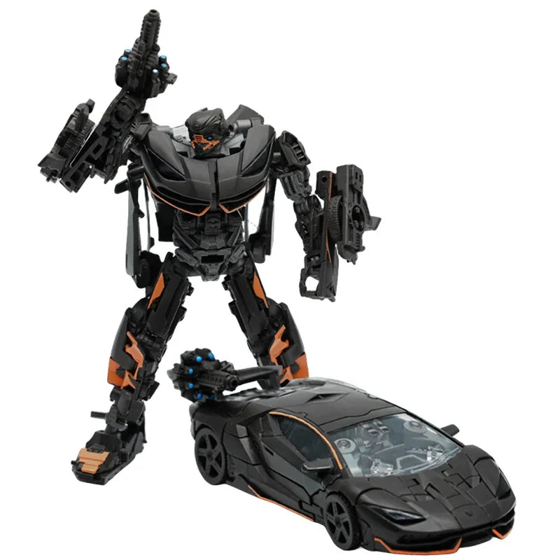 Cool Robot Action Toy Figure for Kids 13cm Collectible Gift