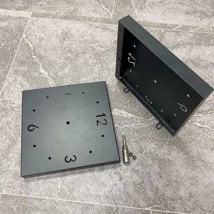 Stylish Modern Square Wall Clock