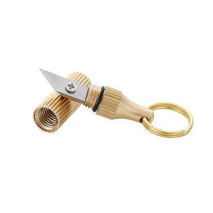 Compact Folding Survival Pocket Knife Set - Luxicro