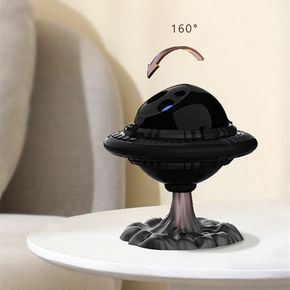 Colorful Space Orb Projection Table Lamp