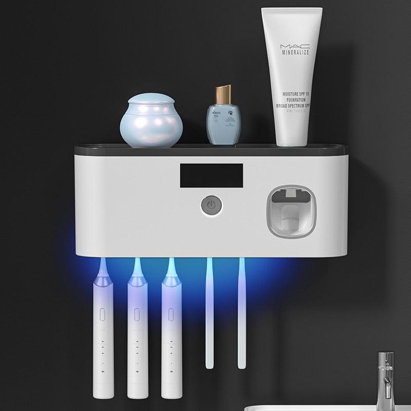 Travel Toothbrush UV Sanitizer Box - Luxicro