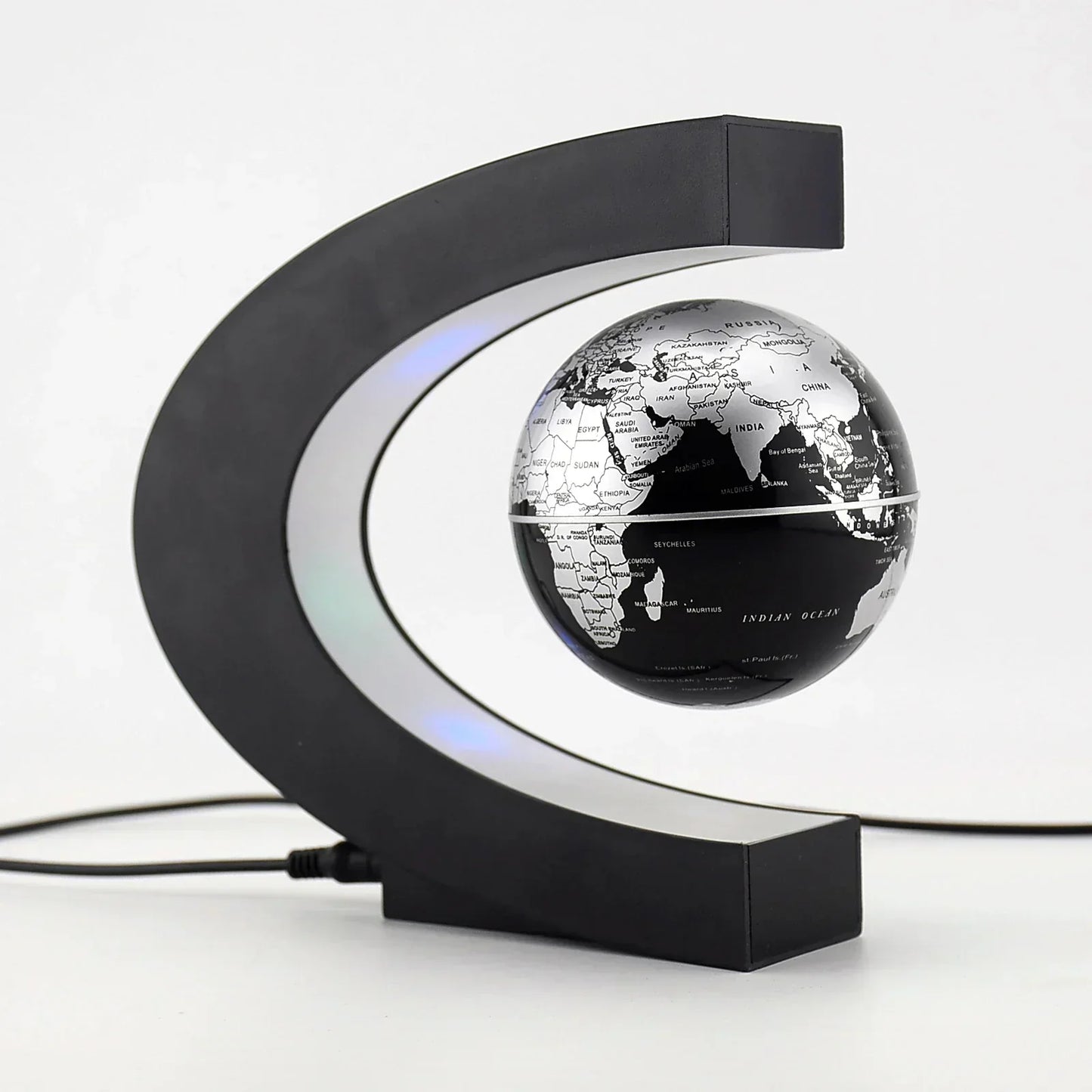 Sleek Orb Table Light Lamp