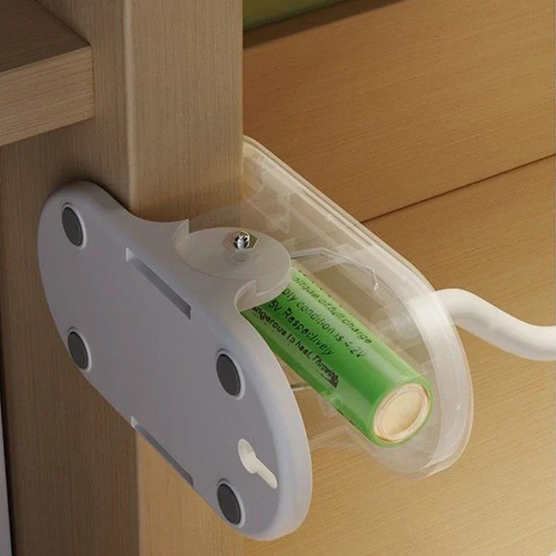 Bright LED Desk Lamp with Battery and Warm Glow