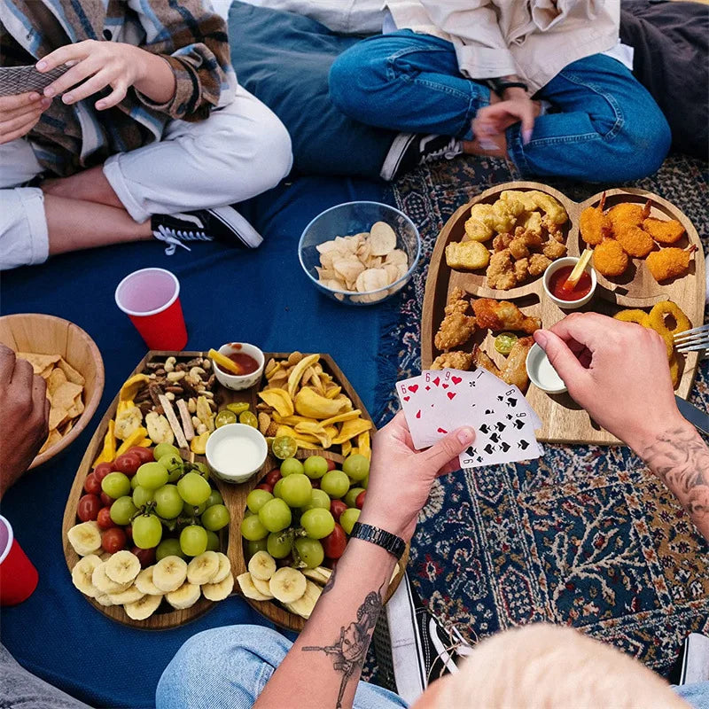 Fun Party Butt Shaped Snack Platter