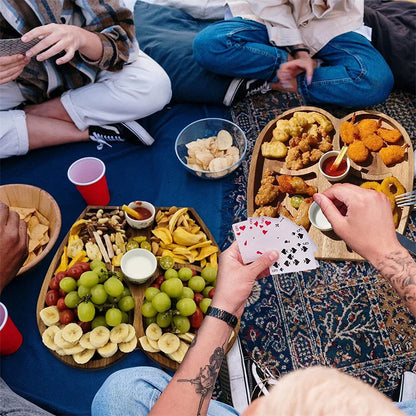 Fun Party Butt Shaped Snack Platter