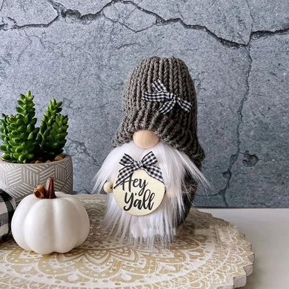 Cute Outdoor Christmas Yard Gnomes