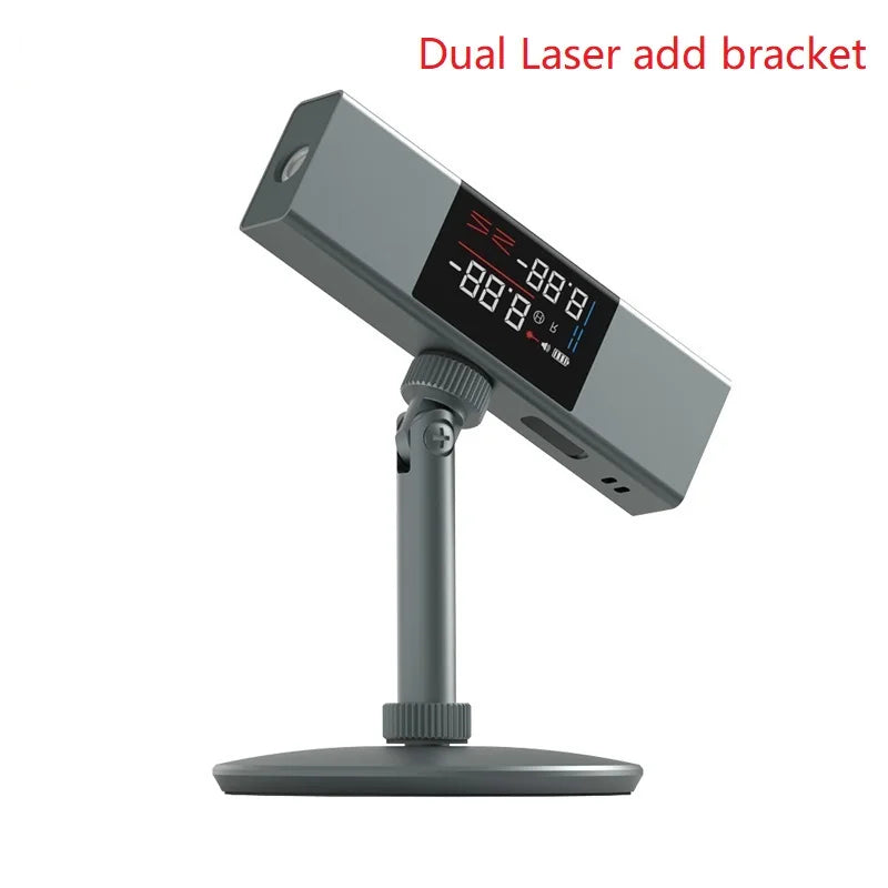 Accurate Digital Laser Level Tool with Rechargeable Design