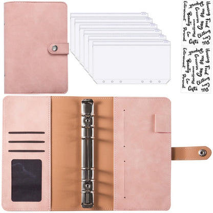 Luxury Leather Wallet Journal Planner Combo