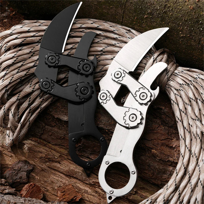 Compact Folding Tactical Pocket Knife