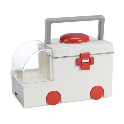 Compact Emergency First Aid Kit Box
