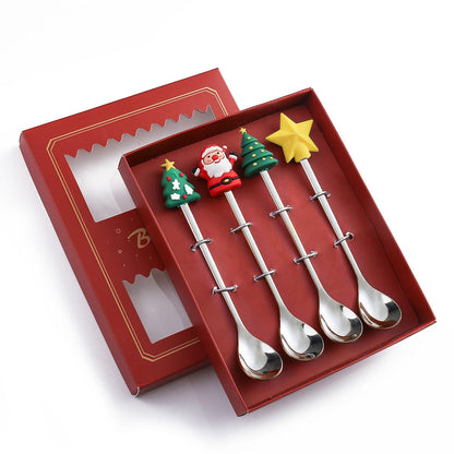 Festive 4 Piece Dining Table Setting