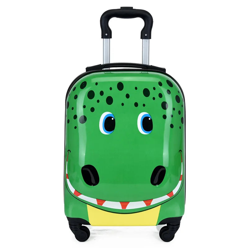 Colorful Kids Suitcase Sydney Character Cover