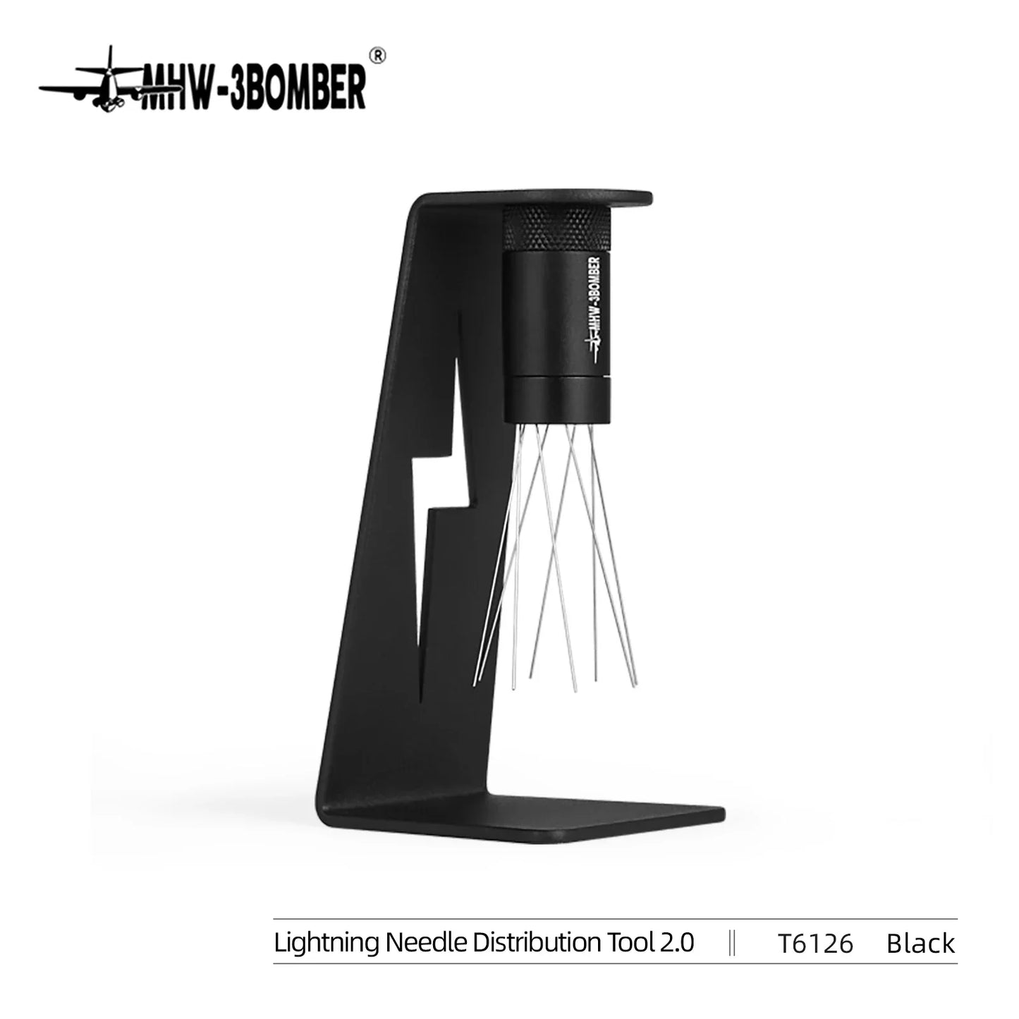 Accurate Coffee Leveling Tool with Magnetic Stirrer and Needle