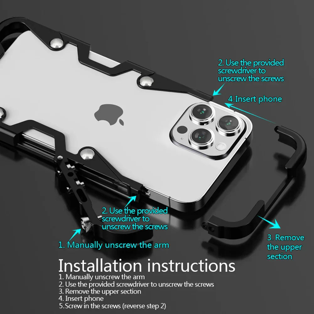 Durable Protective Rugged iPhone Phone Case