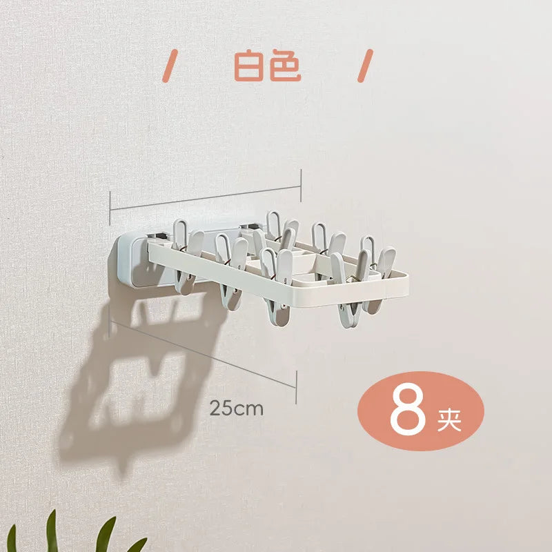 Space Saving Foldable Wall Mount Dryer Rack - Luxicro