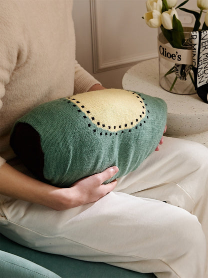 Colorful Fruit Throw Pillow
