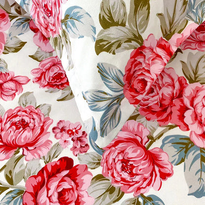 Comfortable Floral Pattern Bed Sheet Set
