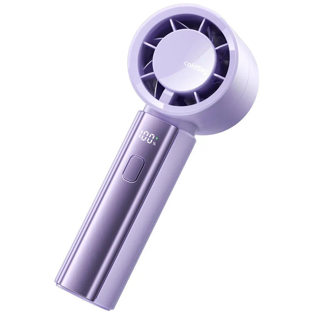 Compact Battery Powered Personal Fan with 5 Settings