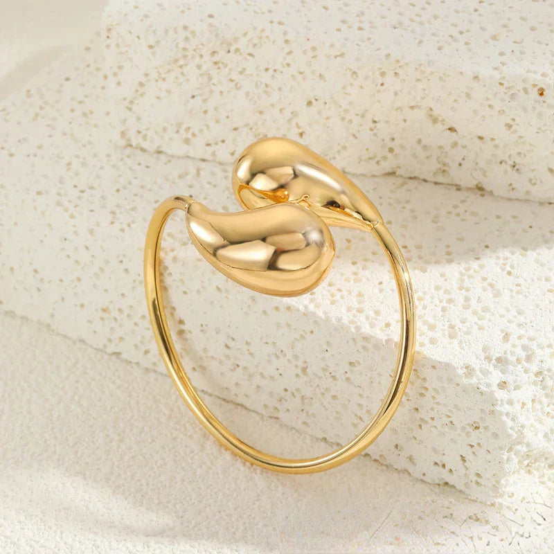 Trendy Drop Shaped Fashion Bracelet