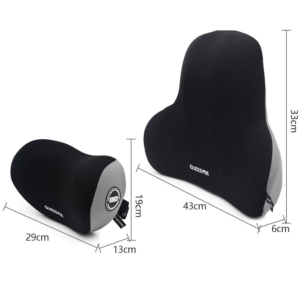 Soft Supportive Car Head Rest Pillow