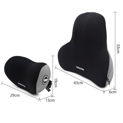 Soft Supportive Car Head Rest Pillow