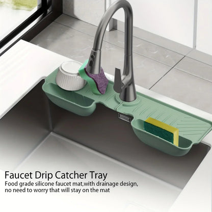 Flexible Kitchen Dish Drain Mat