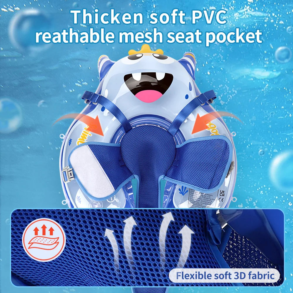 Cute Infant Pool Raft AquaBear