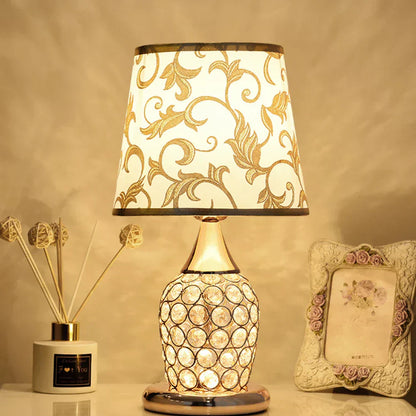 Luxury Glass Desk Lamp