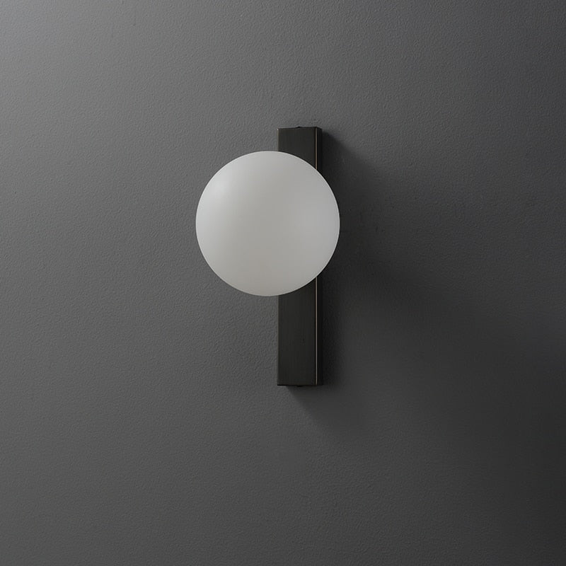 Modern Copper Estiluz LED Wall Light Fixture