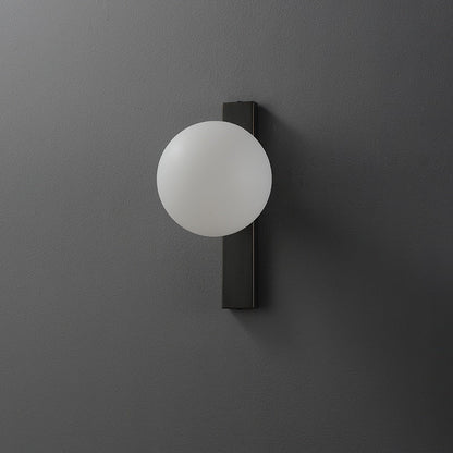Modern Copper Estiluz LED Wall Light Fixture