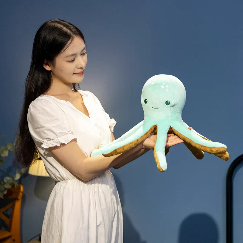 Cute Octopus Soft Plush Toy